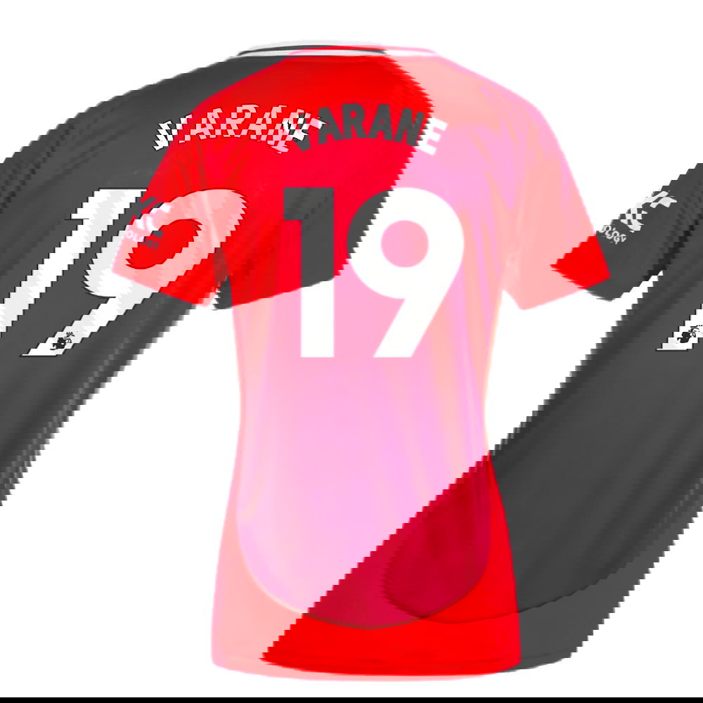 2024-2025 Man Utd Home Shirt (Womens) (Varane 19)