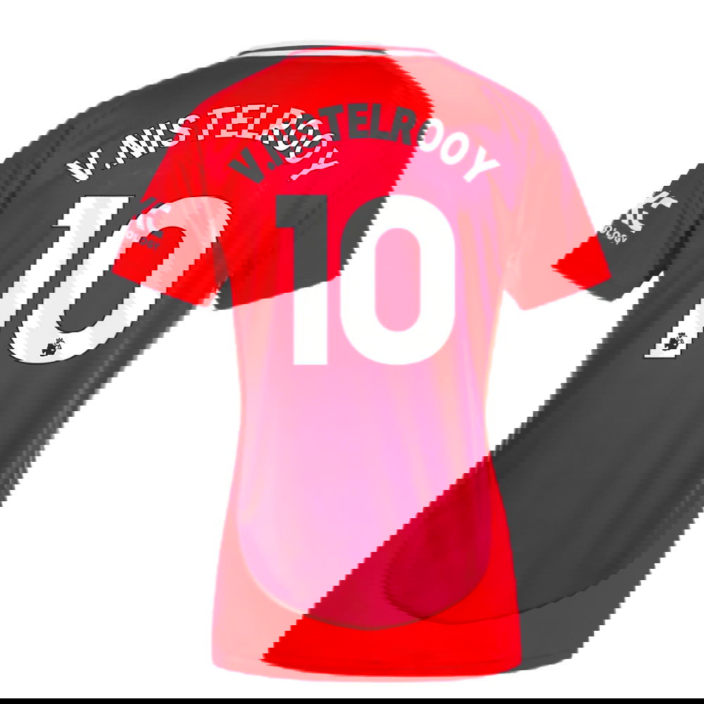 2024-2025 Man Utd Home Shirt (Womens) (V.Nistelrooy 10)