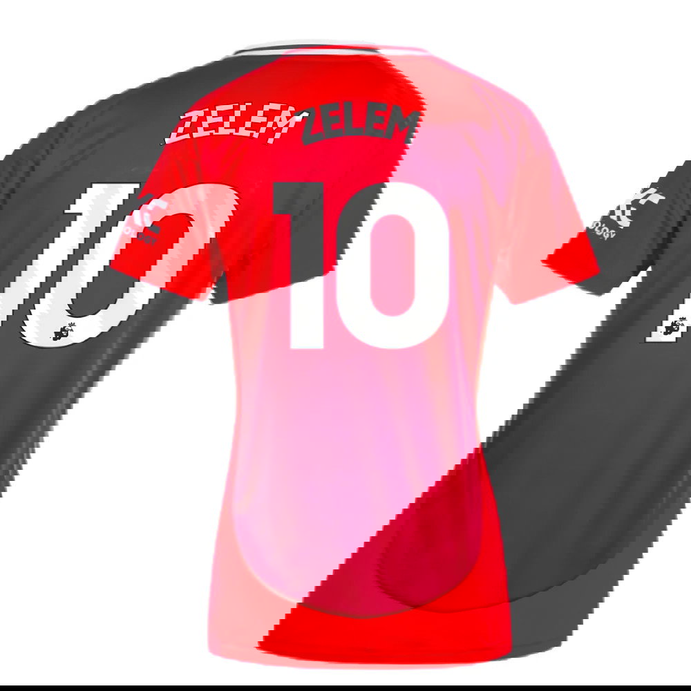 2024-2025 Man Utd Home Shirt (Womens) (Zelem 10)