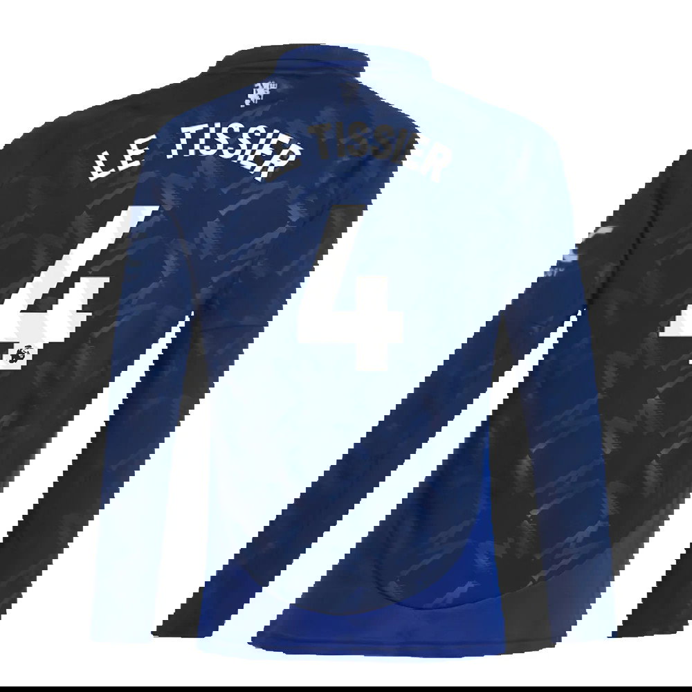 2024-2025 Man Utd Long Sleeve Away Shirt (Kids) (Le Tissier 4)