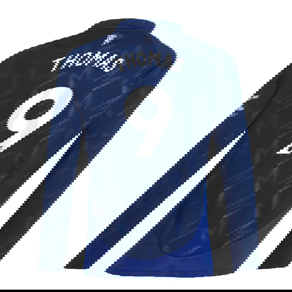 2024-2025 Man Utd Long Sleeve Away Shirt (Kids) (Thomas 9)