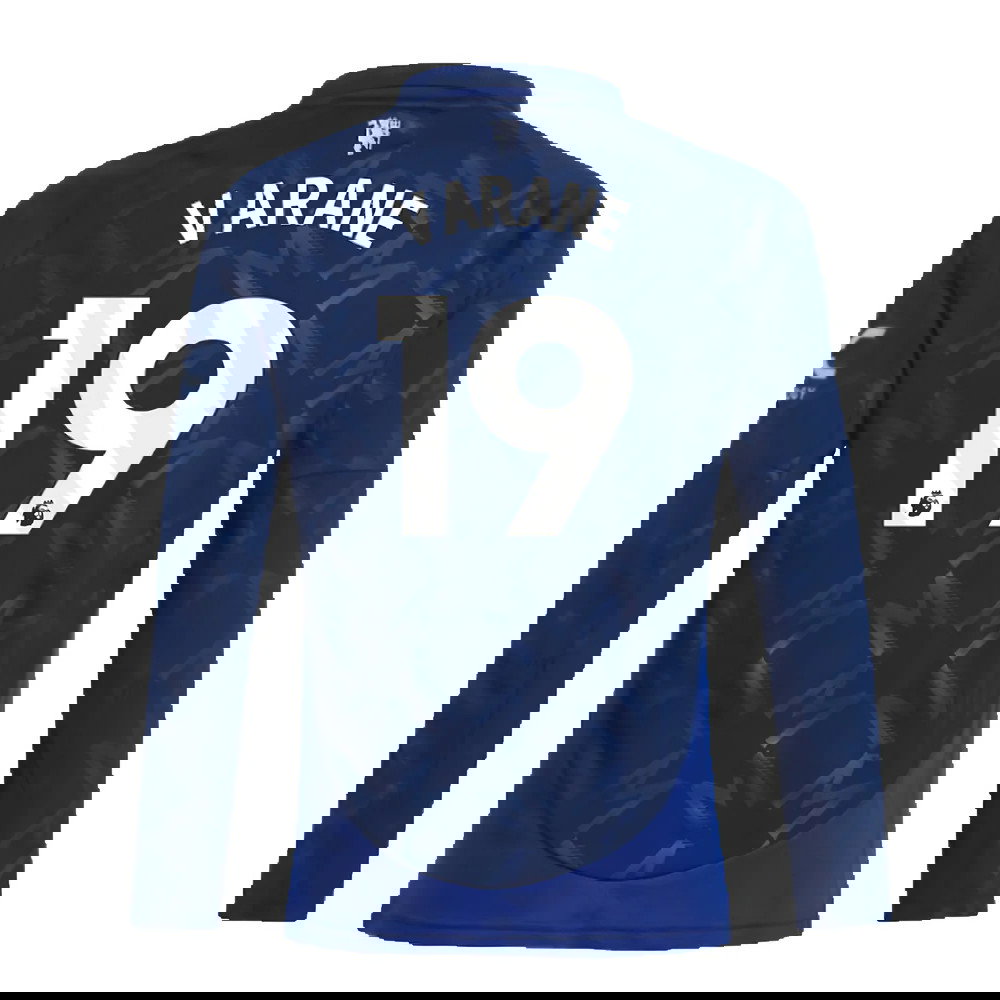 2024-2025 Man Utd Long Sleeve Away Shirt (Kids) (Varane 19)