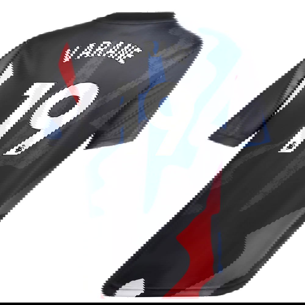 2024-2025 Man Utd Pre-Match Jersey (Black) - Kids (Varane 19)