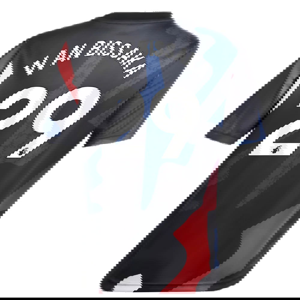 2024-2025 Man Utd Pre-Match Jersey (Black) - Kids (Wan Bissaka 29)