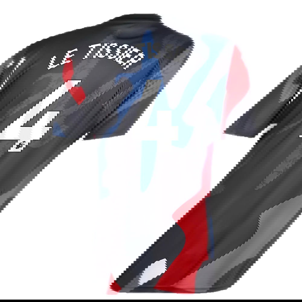 2024-2025 Man Utd Pre-Match Jersey (Black) (Le Tissier 4)