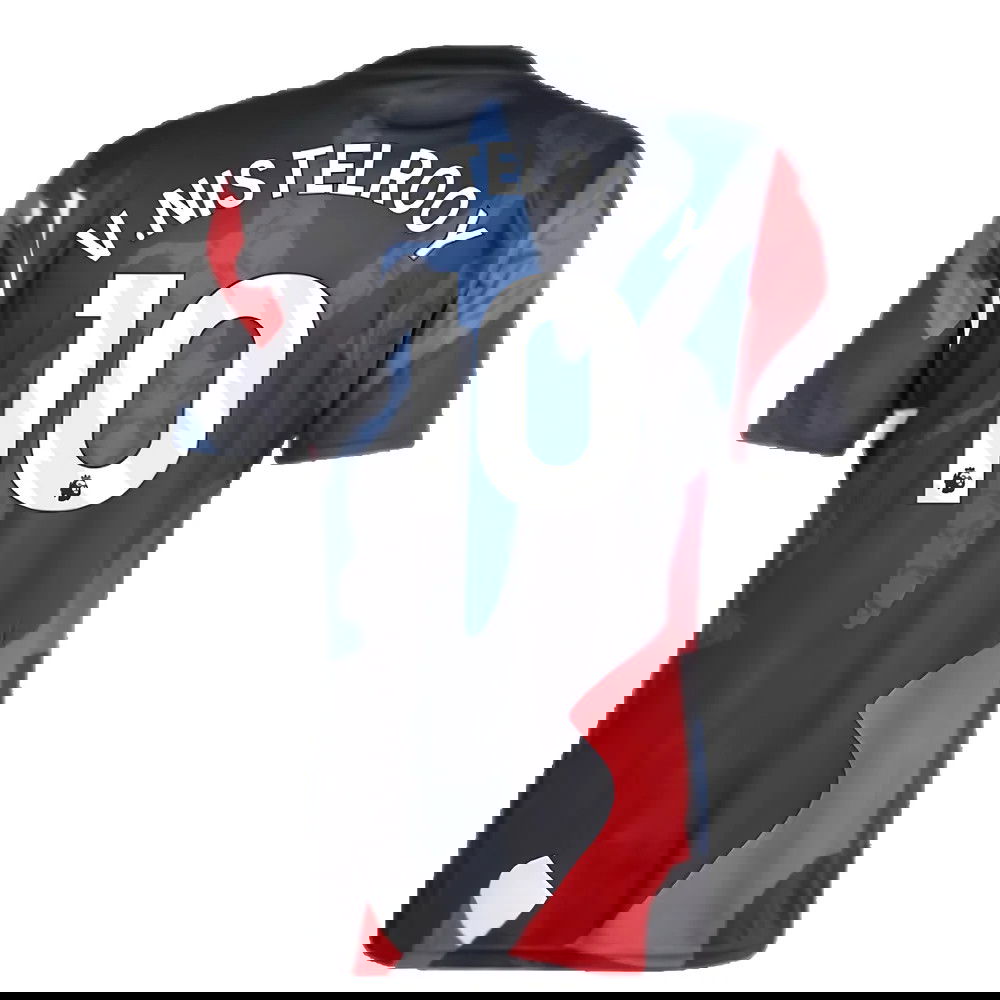 2024-2025 Man Utd Pre-Match Jersey (Black) (V.Nistelrooy 10)