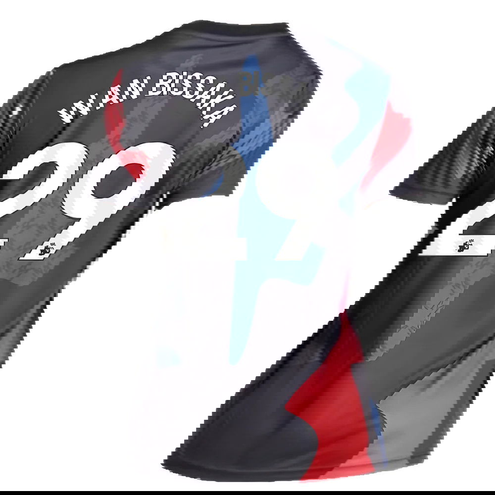 2024-2025 Man Utd Pre-Match Shirt (Black) - Womens (Wan Bissaka 29)