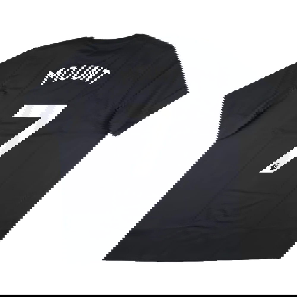 2024-2025 Man Utd Seasonal Graphic Tee (Night Grey) (Mount 7)