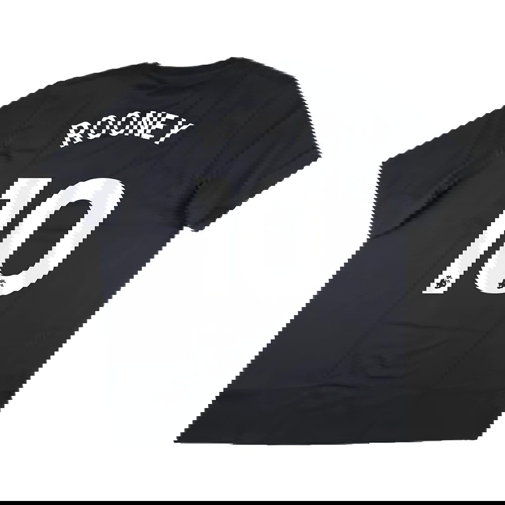 2024-2025 Man Utd Seasonal Graphic Tee (Night Grey) (Rooney 10)