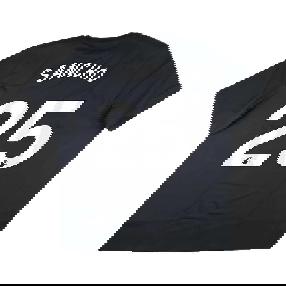 2024-2025 Man Utd Seasonal Graphic Tee (Night Grey) (Sancho 25)