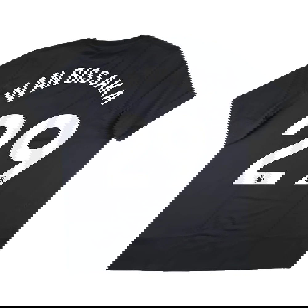 2024-2025 Man Utd Seasonal Graphic Tee (Night Grey) (Wan Bissaka 29)