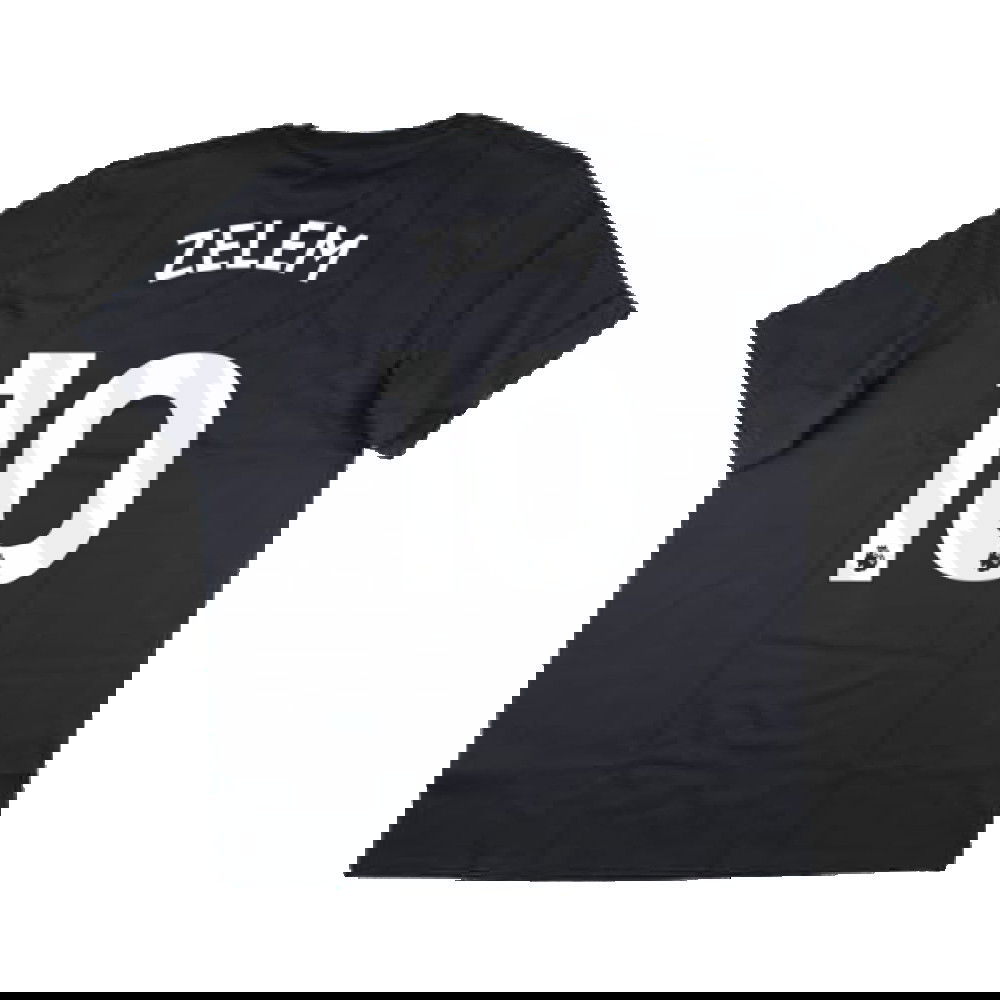 2024-2025 Man Utd Seasonal Graphic Tee (Night Grey) (Zelem 10)