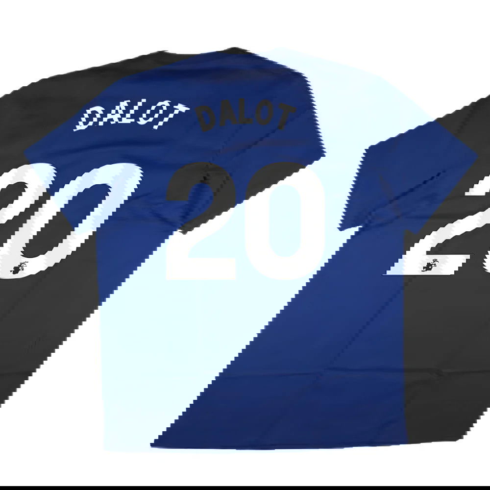 2024-2025 Man Utd Seasonal Tee (Victory Blue) (Dalot 20)