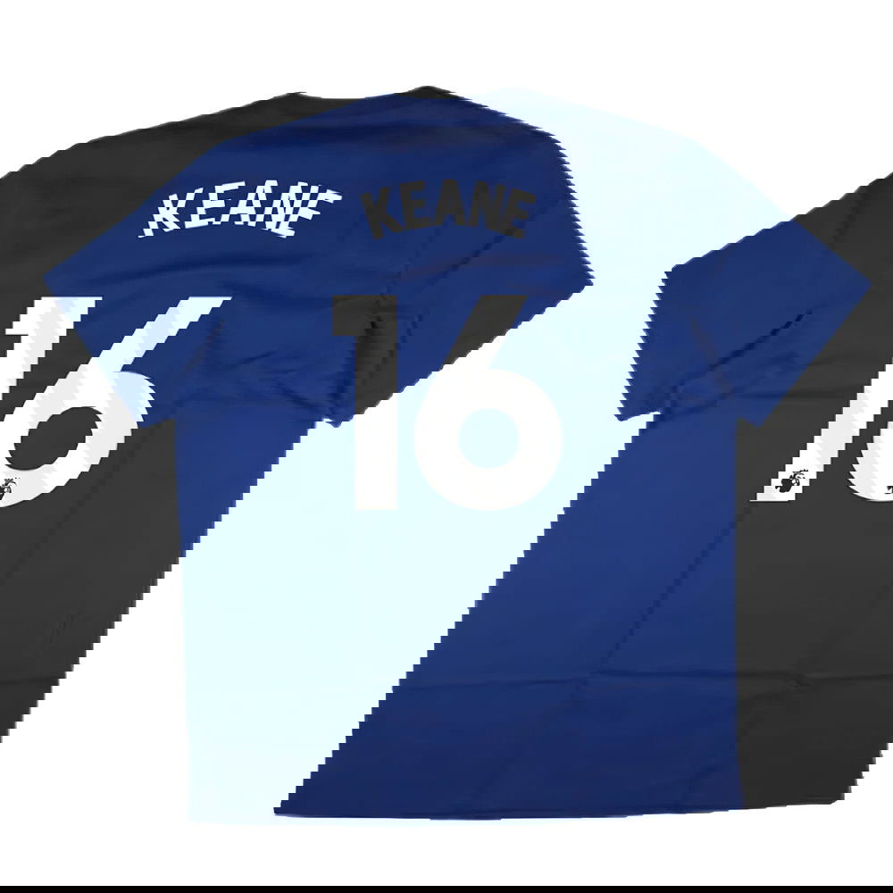2024-2025 Man Utd Seasonal Tee (Victory Blue) (Keane 16)
