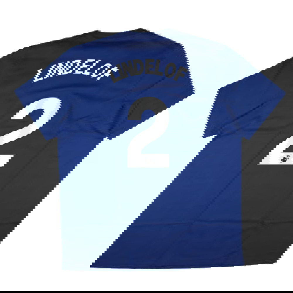 2024-2025 Man Utd Seasonal Tee (Victory Blue) (Lindelof 2)