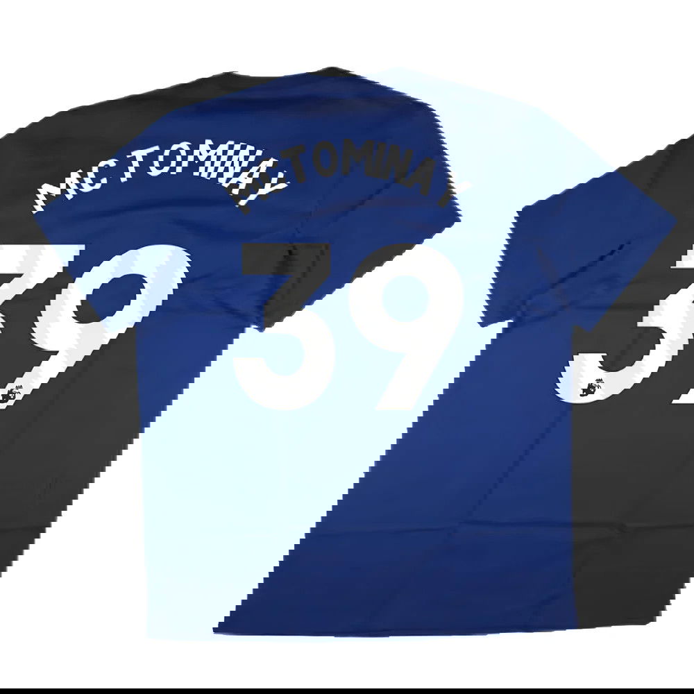 2024-2025 Man Utd Seasonal Tee (Victory Blue) (McTominay 39)