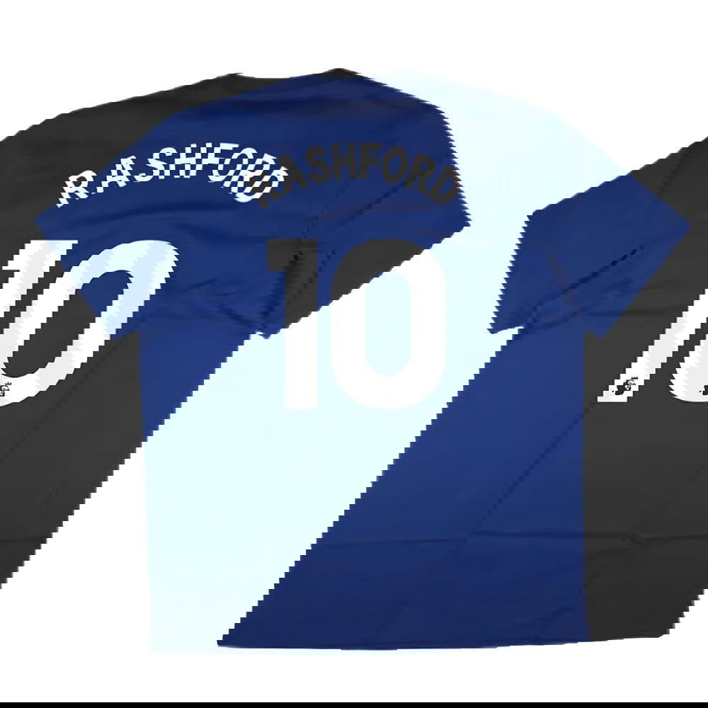2024-2025 Man Utd Seasonal Tee (Victory Blue) (Rashford 10)