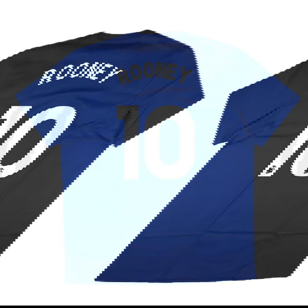 2024-2025 Man Utd Seasonal Tee (Victory Blue) (Rooney 10)