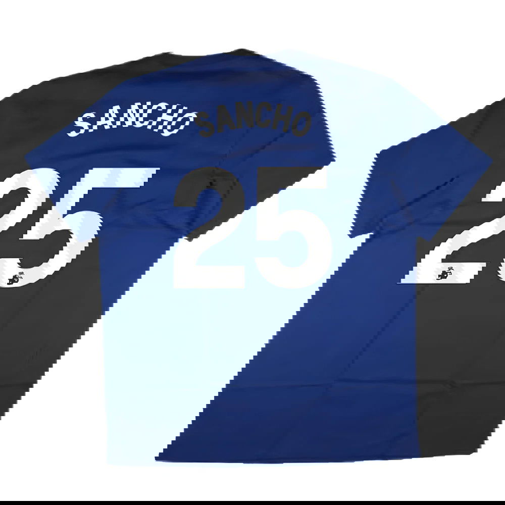2024-2025 Man Utd Seasonal Tee (Victory Blue) (Sancho 25)