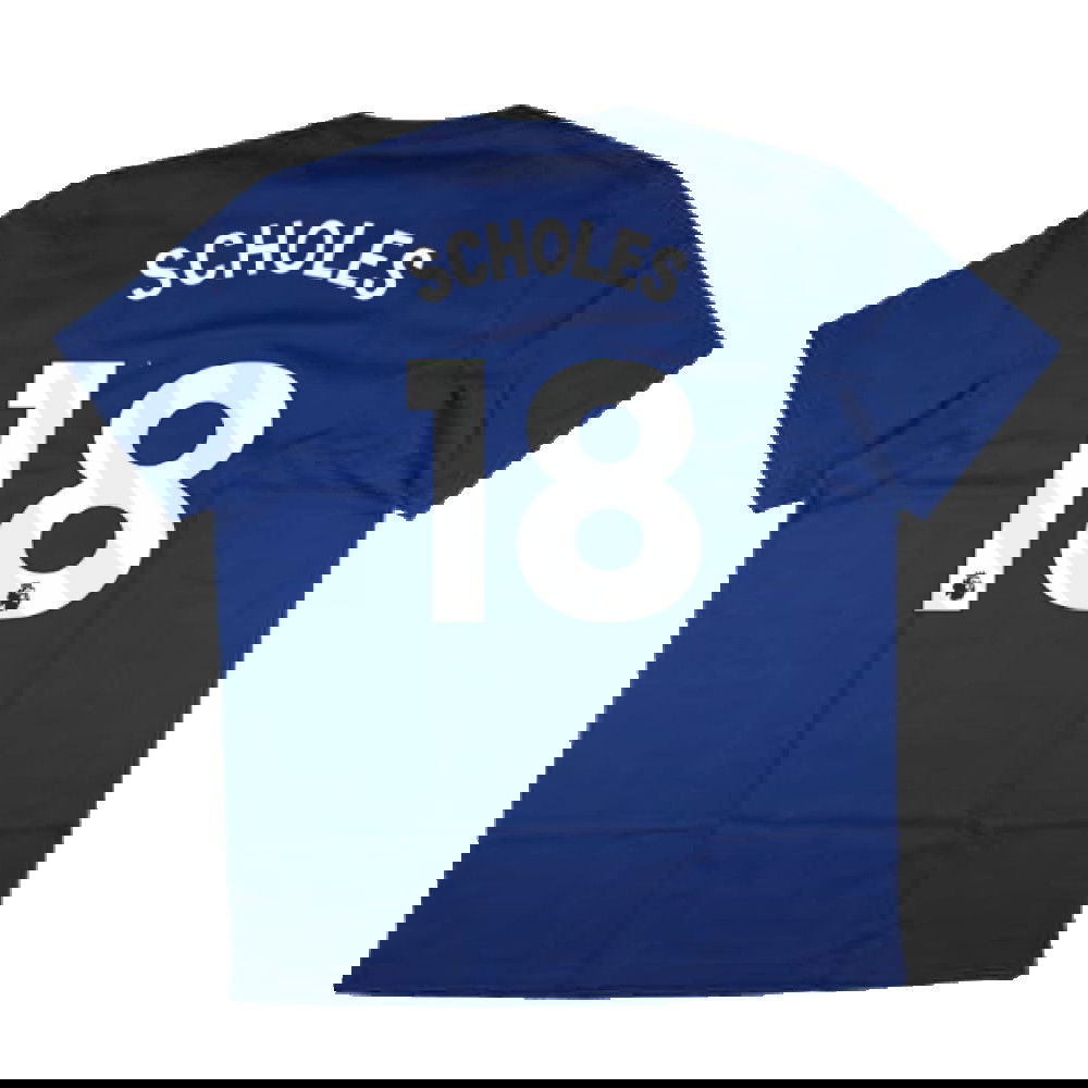 2024-2025 Man Utd Seasonal Tee (Victory Blue) (Scholes 18)