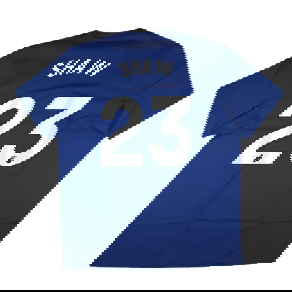 2024-2025 Man Utd Seasonal Tee (Victory Blue) (Shaw 23)