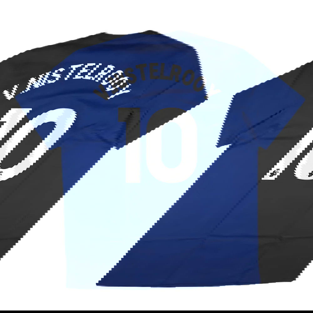 2024-2025 Man Utd Seasonal Tee (Victory Blue) (V.Nistelrooy 10)