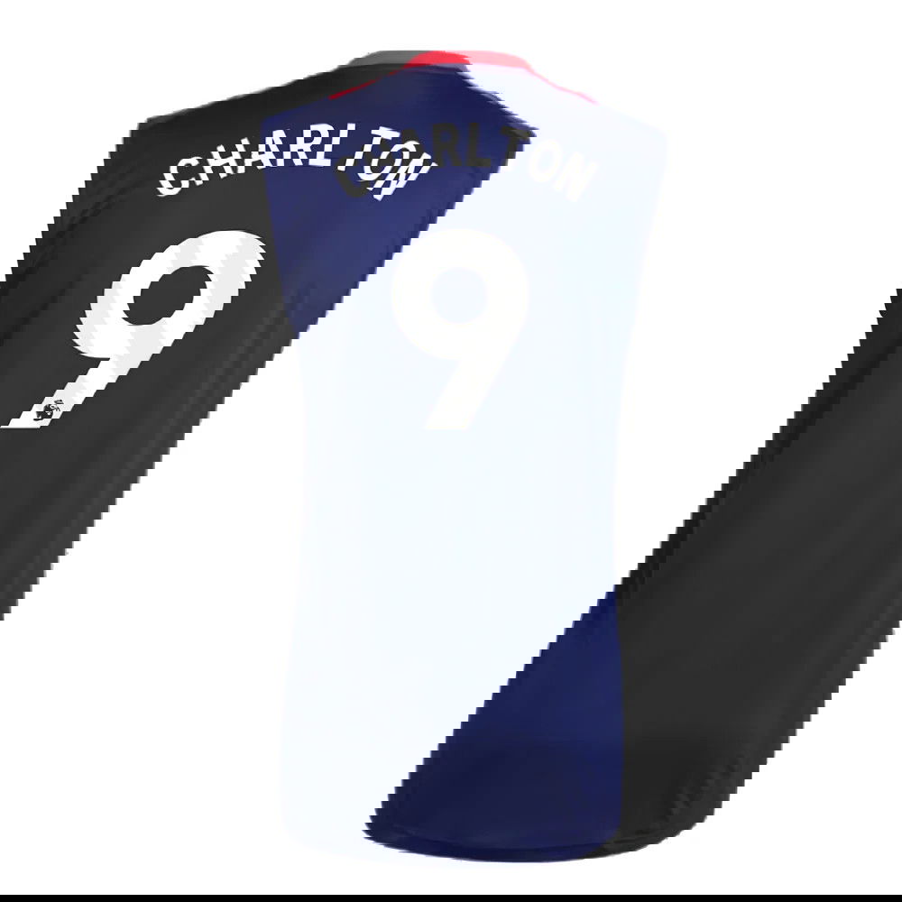 2024-2025 Man Utd Sleeveless Jersey (Night Indigo) (Charlton 9)