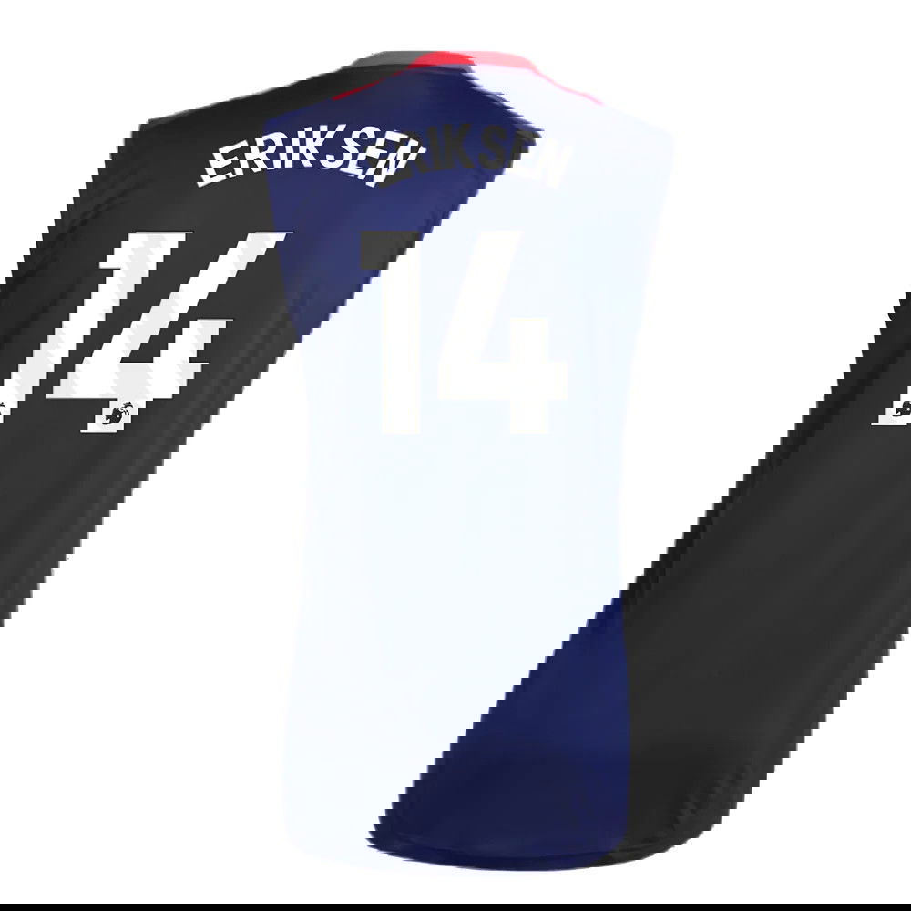 2024-2025 Man Utd Sleeveless Jersey (Night Indigo) (Eriksen 14)