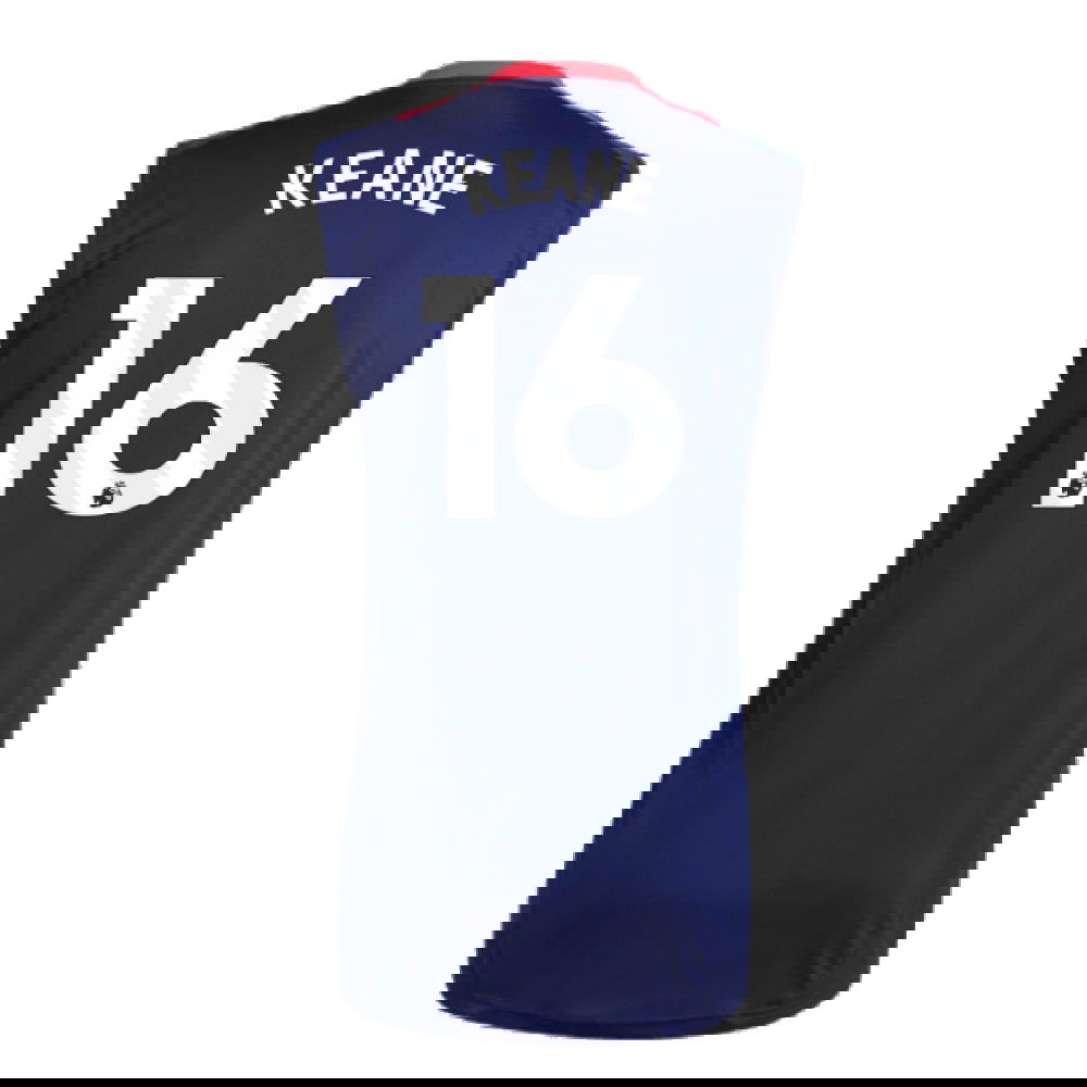 2024-2025 Man Utd Sleeveless Jersey (Night Indigo) (Keane 16)