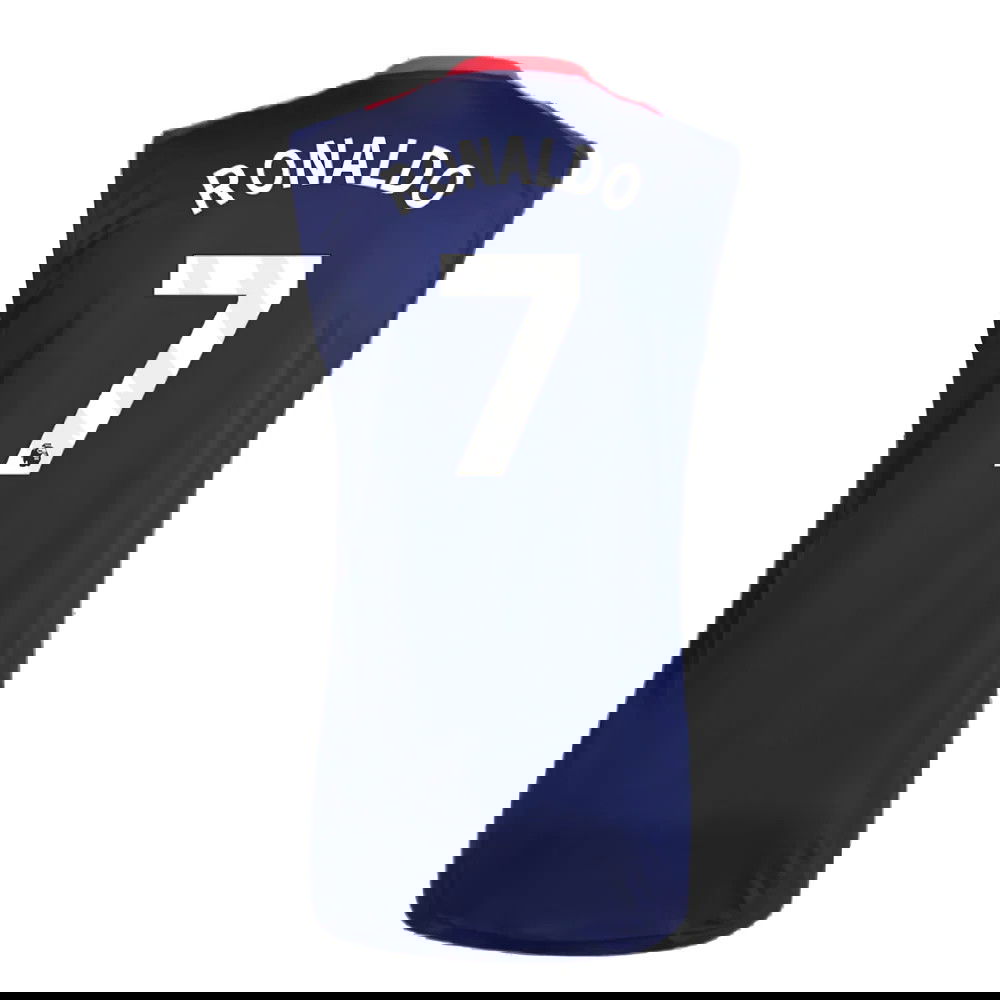 2024-2025 Man Utd Sleeveless Jersey (Night Indigo) (Ronaldo 7)