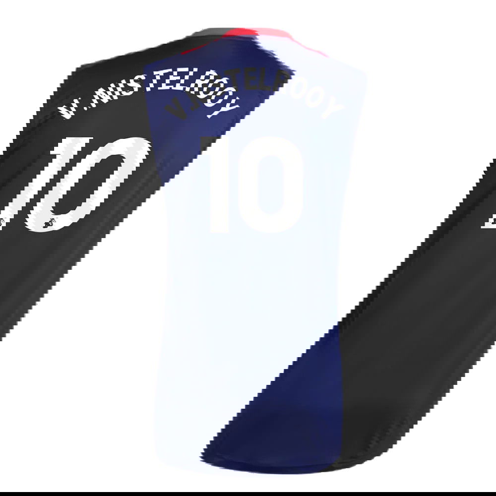 2024-2025 Man Utd Sleeveless Jersey (Night Indigo) (V.Nistelrooy 10)