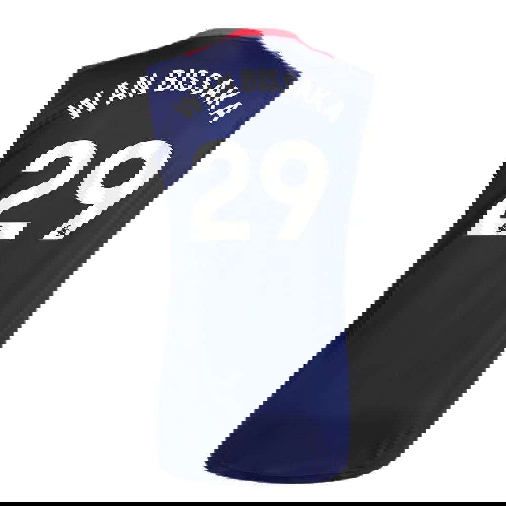 2024-2025 Man Utd Sleeveless Jersey (Night Indigo) (Wan Bissaka 29)