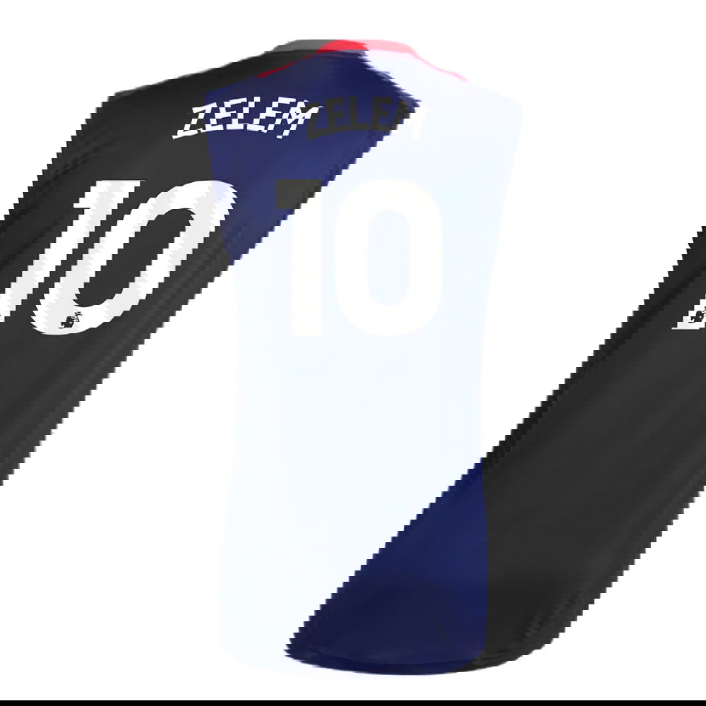 2024-2025 Man Utd Sleeveless Jersey (Night Indigo) (Zelem 10)