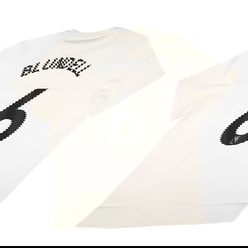 2024-2025 Man Utd SZN Graphic Tee (Cream White) (Blundell 6)