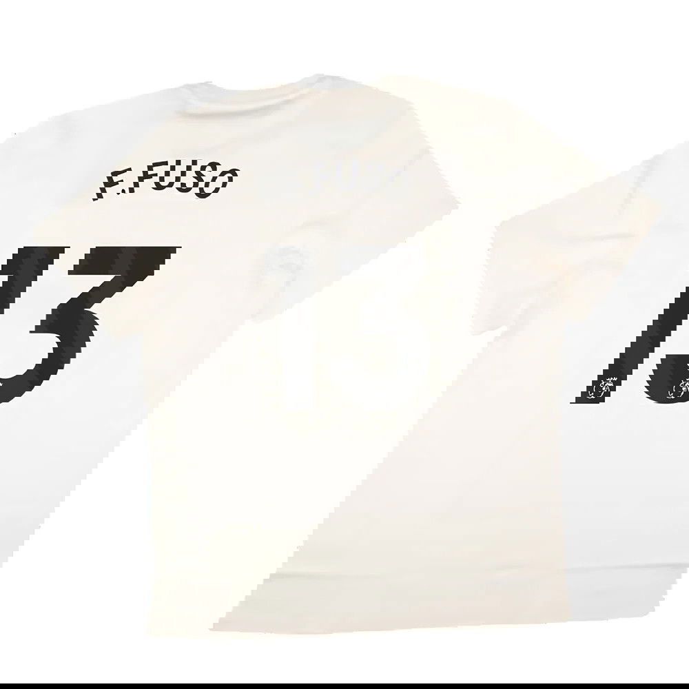 2024-2025 Man Utd SZN Graphic Tee (Cream White) (F.Fuso 13)
