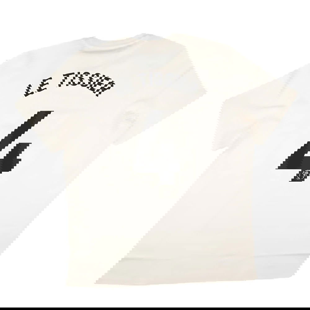 2024-2025 Man Utd SZN Graphic Tee (Cream White) (Le Tissier 4)