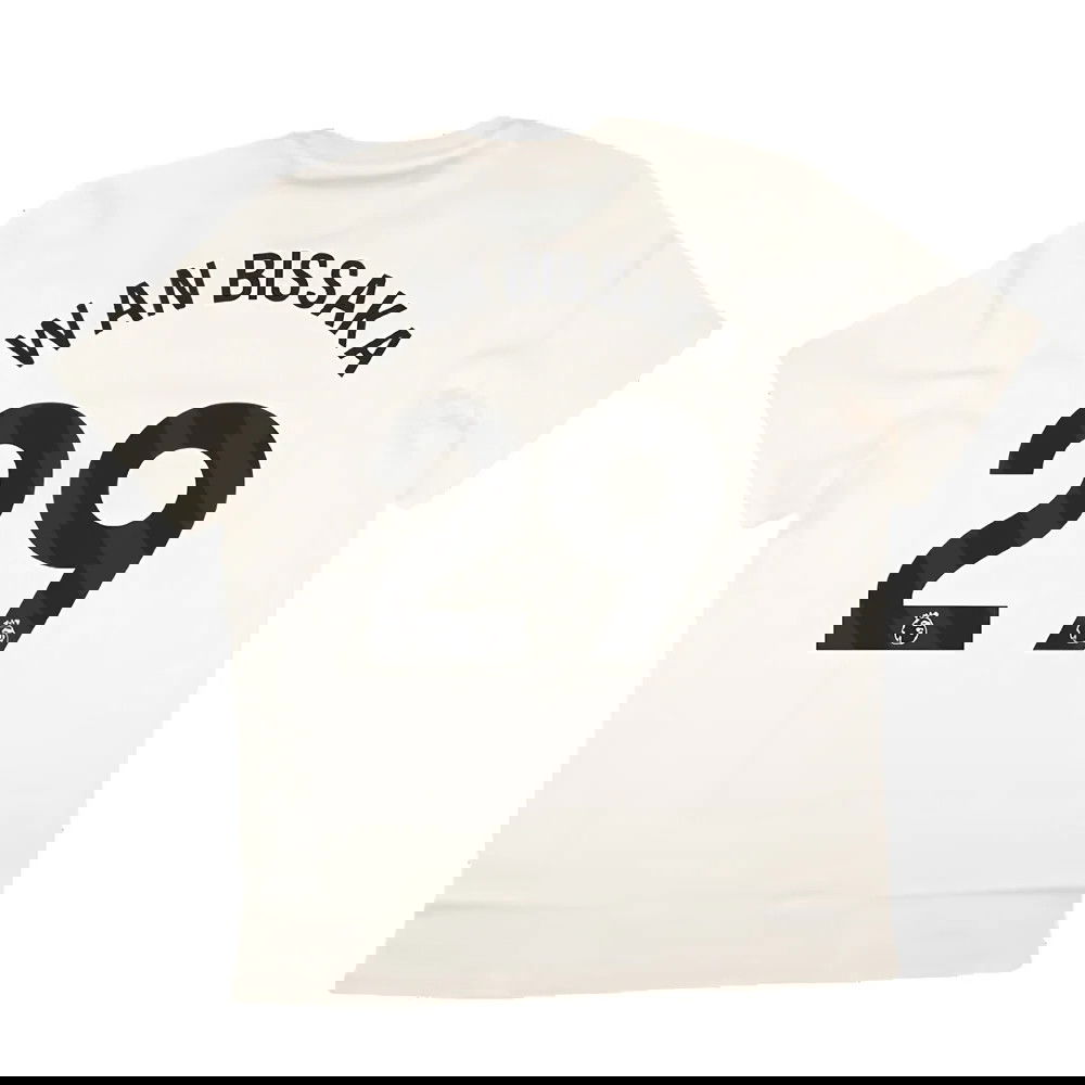 2024-2025 Man Utd SZN Graphic Tee (Cream White) (Wan Bissaka 29)