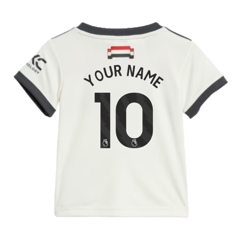 2024-2025 Man Utd Third Baby Kit (Your Name)