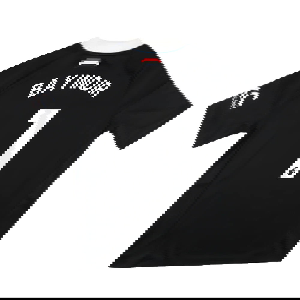 2024-2025 Man Utd Third Goalkeeper Shirt (Black) - Kids (Bayindir 1)