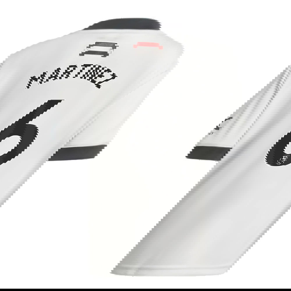 2024-2025 Man Utd Third Mini Kit (Martinez 6)