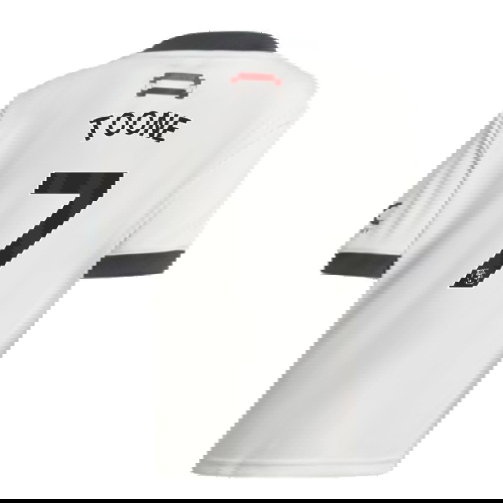 2024-2025 Man Utd Third Mini Kit (Toone 7)