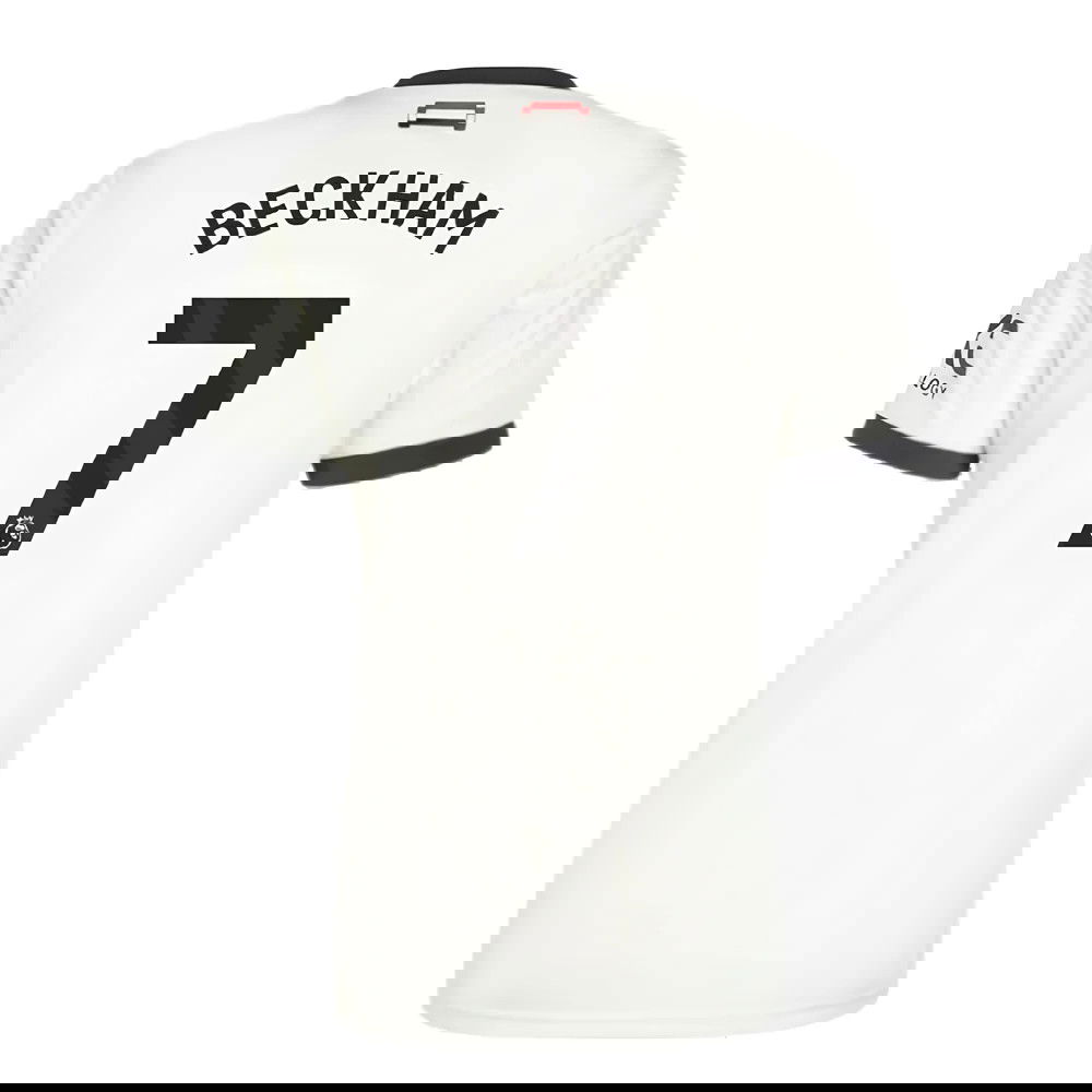 2024-2025 Man Utd Third Shirt (Beckham 7)