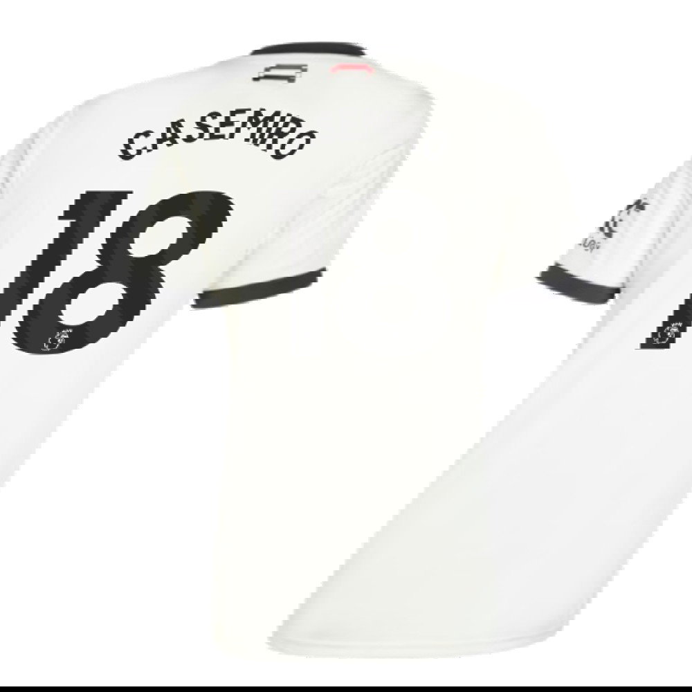 2024-2025 Man Utd Third Shirt (Casemiro 18)