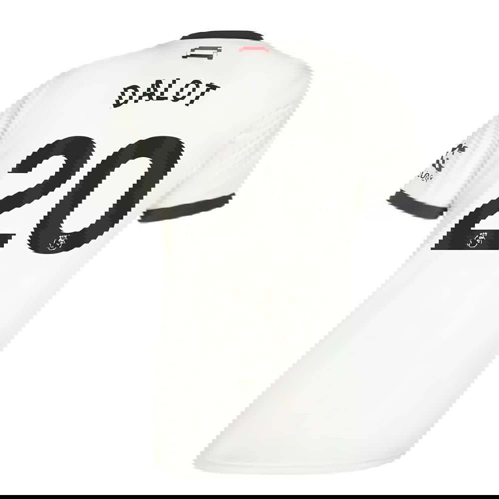 2024-2025 Man Utd Third Shirt (Dalot 20)