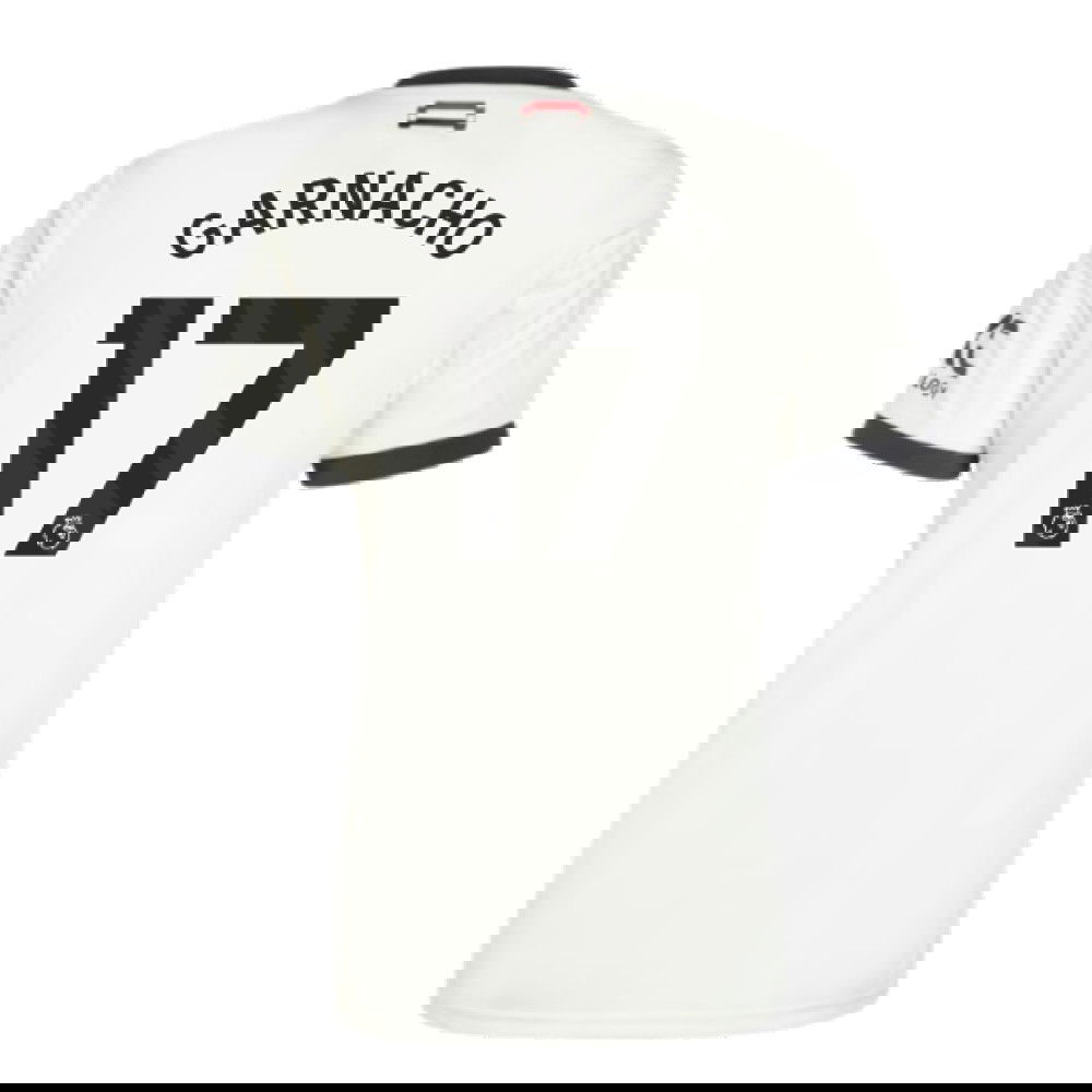2024-2025 Man Utd Third Shirt (Garnacho 17)