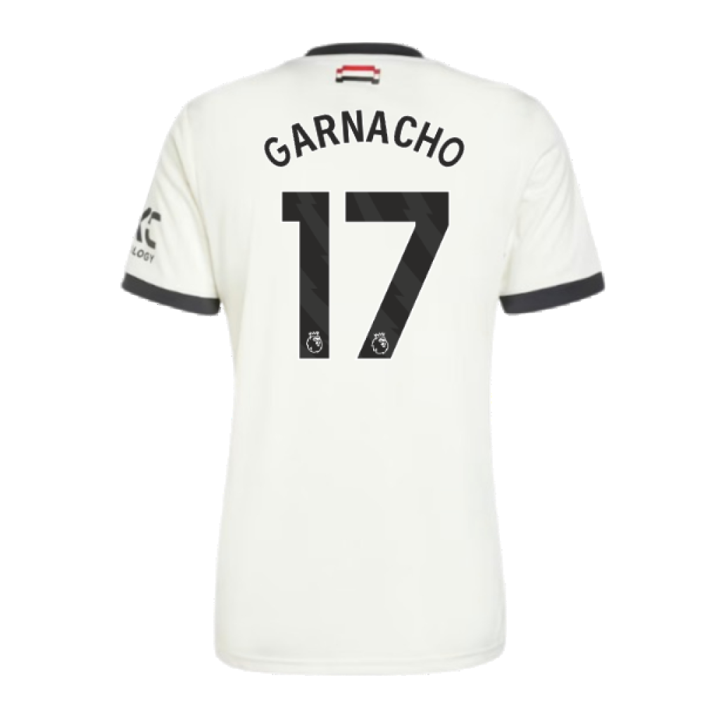2024-2025 Man Utd Third Shirt (Garnacho 17)