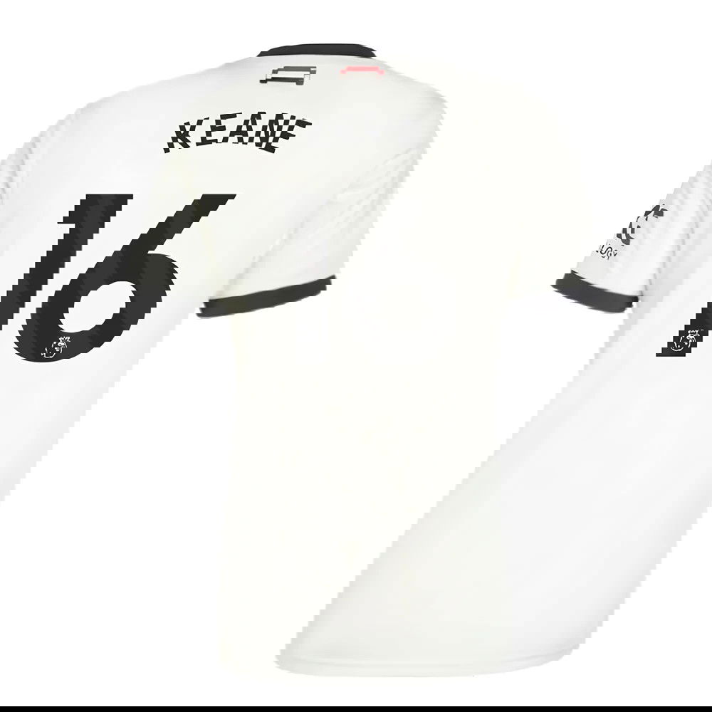 2024-2025 Man Utd Third Shirt (Keane 16)