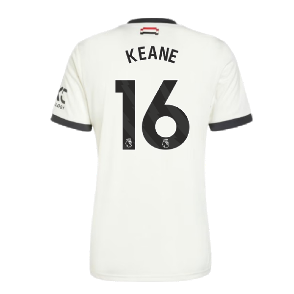 2024-2025 Man Utd Third Shirt (Keane 16)