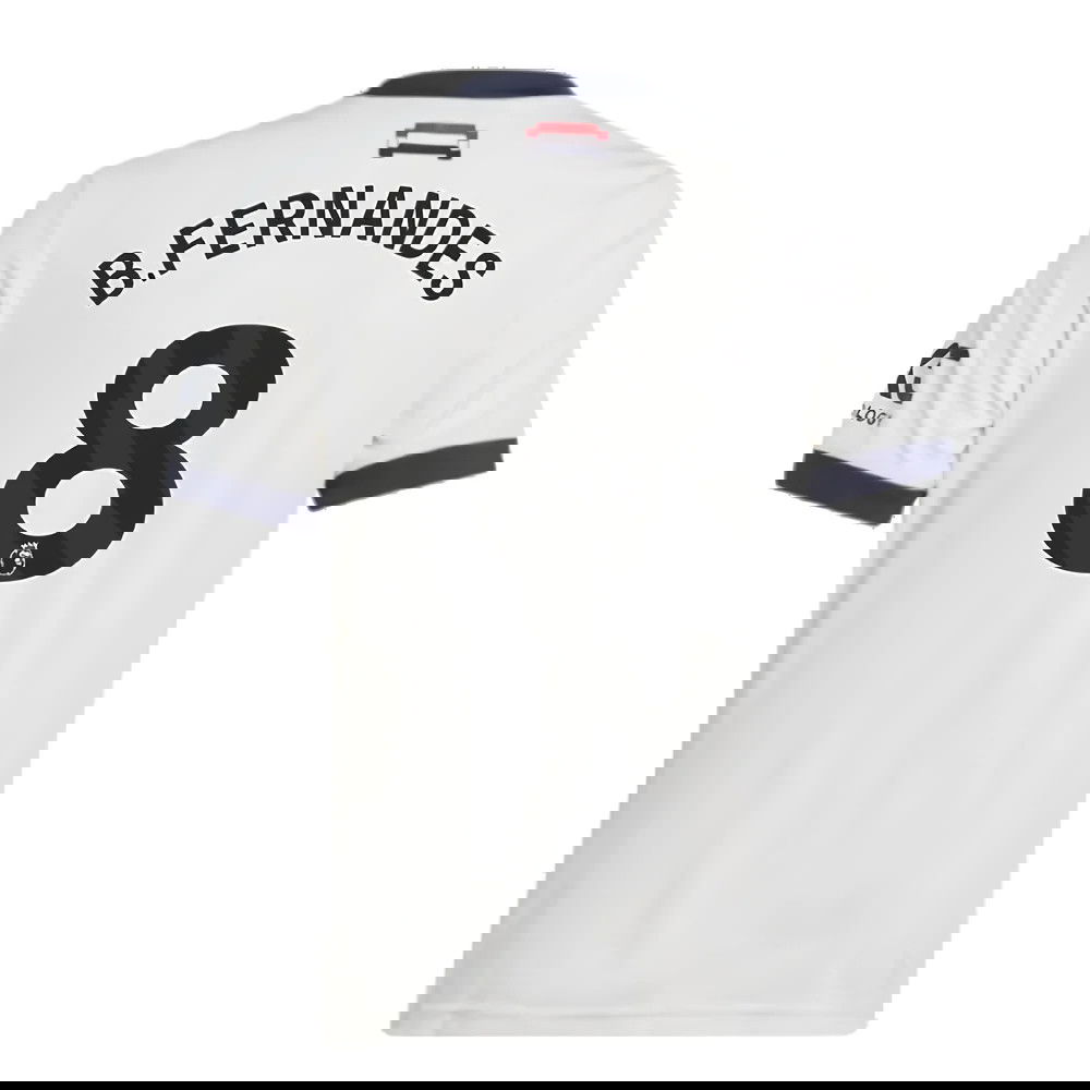 2024-2025 Man Utd Third Shirt (Kids) (B.Fernandes 8)
