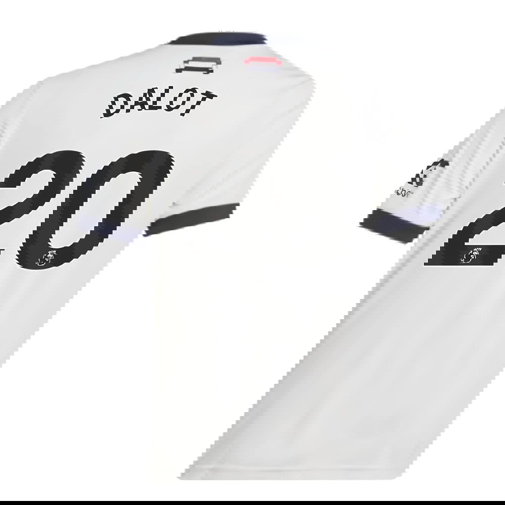 2024-2025 Man Utd Third Shirt (Kids) (Dalot 20)